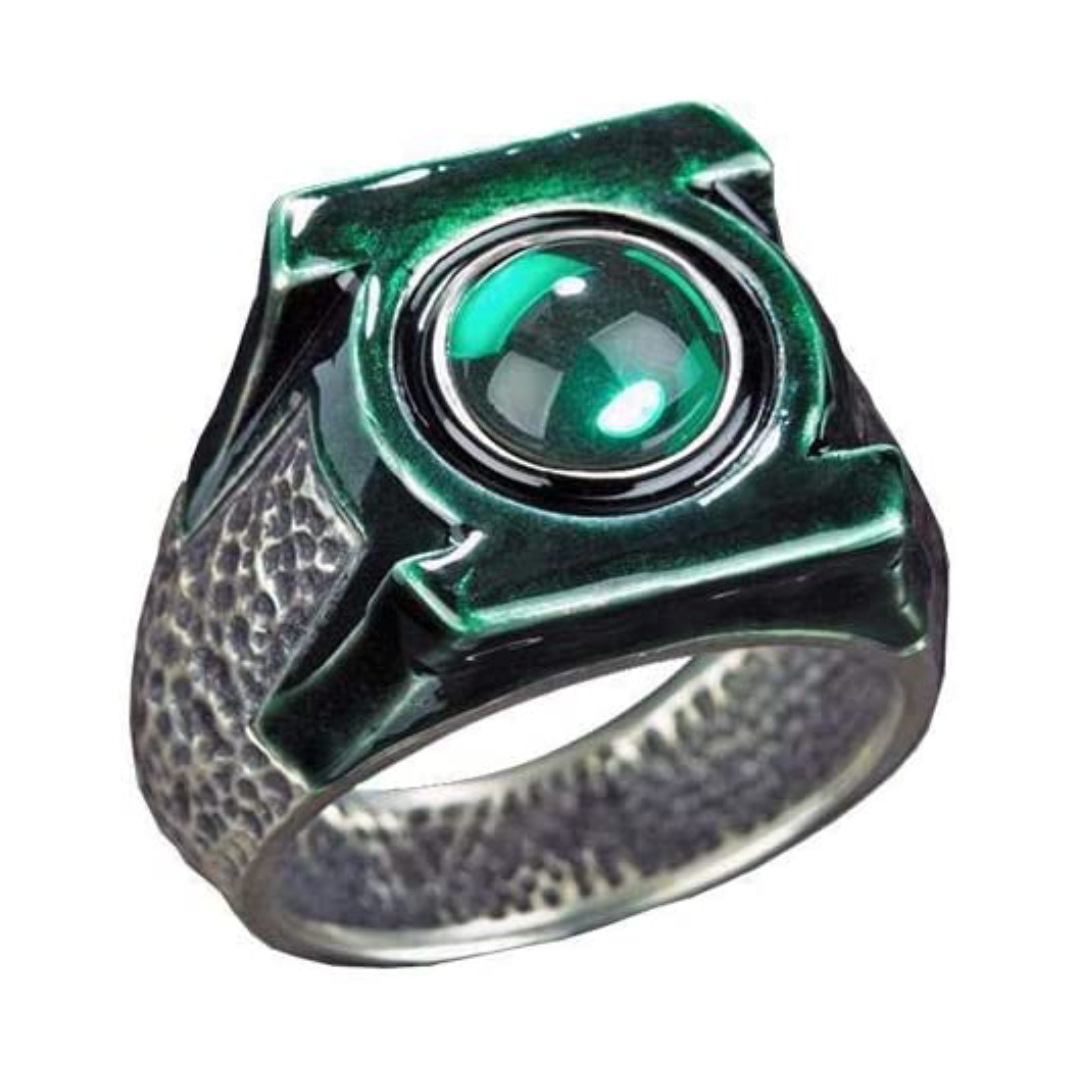 Зеленое кольцо игра. Green Lantern Ring. Green Lantern кольцо. Green Lantern Prop Ring & display. Кольцо зеленого фонаря вайлдберриз.